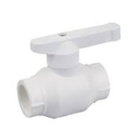 3/4" 25MM PLASTİK KOLLU VANA  